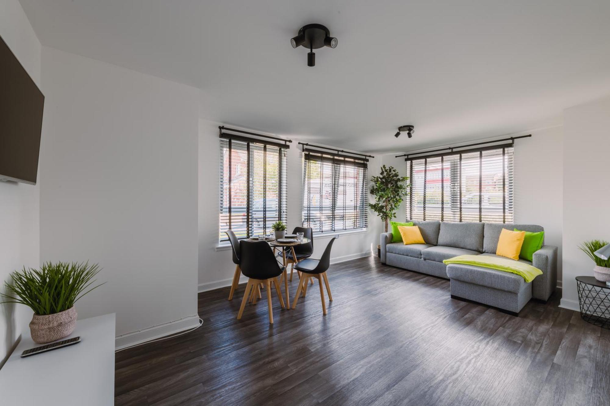 Superbsleep Apartments กลาสโกว์ ภายนอก รูปภาพ